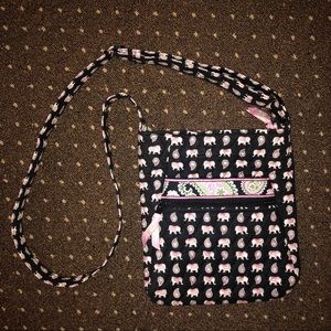 Vera Bradly *vintage* pattern hipster purse